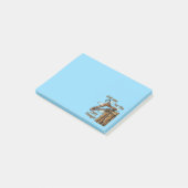 Leuk Afbeelding van Cliff Hanger met Speelse Wordp Post-it® Notes (Schuin)
