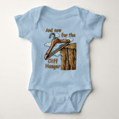 Leuk Afbeelding van Cliff Hanger met Speelse Wordp Romper (Voorkant)