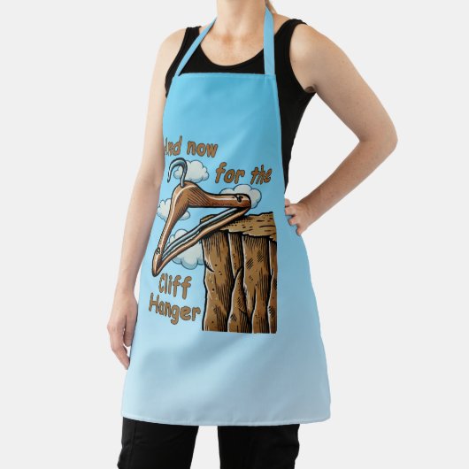 Leuk Afbeelding van Cliff Hanger met Speelse Wordp Schort (Insitu)