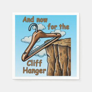 Leuk Afbeelding van Cliff Hanger met Speelse Wordp Servet