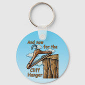 Leuk Afbeelding van Cliff Hanger met Speelse Wordp Sleutelhanger (Voorkant)