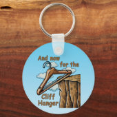 Leuk Afbeelding van Cliff Hanger met Speelse Wordp Sleutelhanger (Voorkant)
