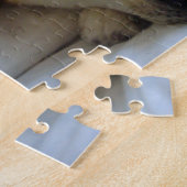 Leuk afbeelding van een slapende hond legpuzzel (Zijkant)