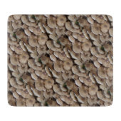 leuk afbeelding van verse knooppaddenstoelen snijplank (Voorkant)