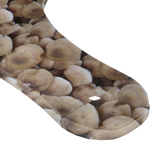 leuk afbeelding van verse knooppaddenstoelen snijplank (Hoek)