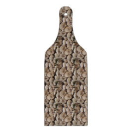 leuk afbeelding van verse knooppaddenstoelen snijplank