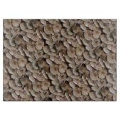 leuk afbeelding van verse knooppaddenstoelen snijplank (Voorkant)