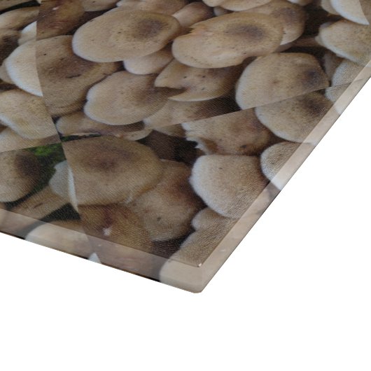 leuk afbeelding van verse knooppaddenstoelen snijplank (Hoek)