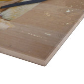 leuk afbeelding voor het koken van citroeningredië snijplank (Hoek)