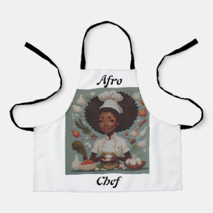 Leuk Afro Chef Schort
