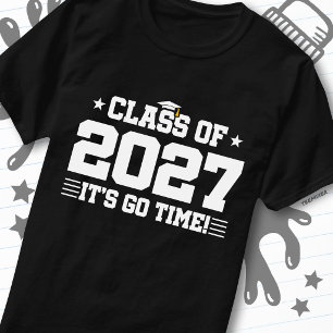 Leuk Afstudeertijd is aangebroken Aflopendejaarskl T-shirt