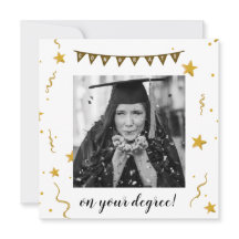 leuk afstuderen gefeliciteerd fotosterren 