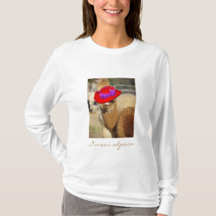 Leuk Alpaca T-shirt