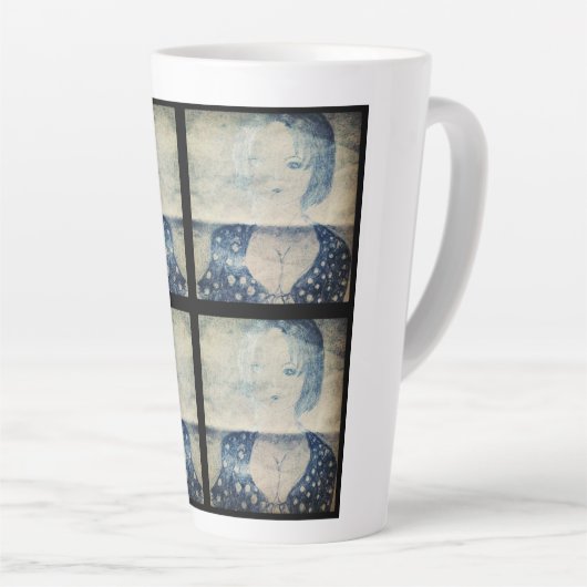 Leuk als de hemel latte mok (Rechterhoek)