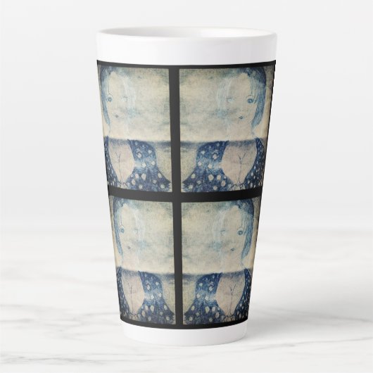 Leuk als de hemel latte mok (Voorkant)