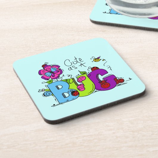 Leuk als Insect Bier Onderzetter (Linkerzijde)