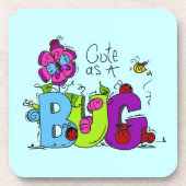 Leuk als Insect Bier Onderzetter (Voorkant)