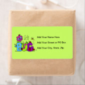 Leuk als Insect Etiket (Insitu)