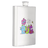 Leuk als Insect Heupfles (Rechts)