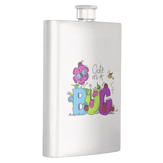 Leuk als Insect Heupfles (Rechts)