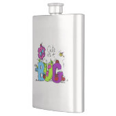 Leuk als Insect Heupfles (Links)