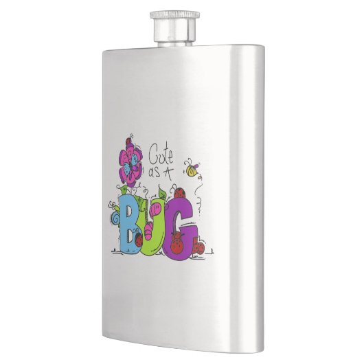 Leuk als Insect Heupfles (Links)