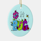 Leuk als Insect Keramisch Ornament (Rechts)