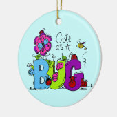 Leuk als Insect Keramisch Ornament (Links)