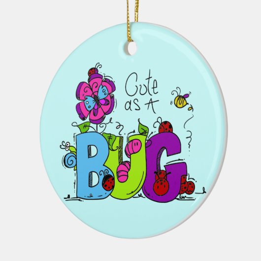 Leuk als Insect Keramisch Ornament (Links)