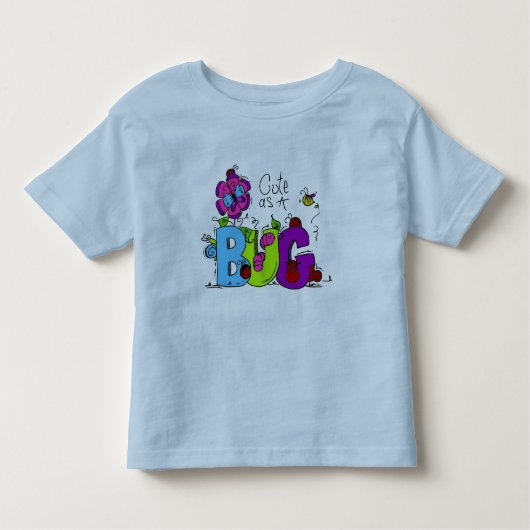 Leuk als Insect Kinder Shirts (Voorkant)