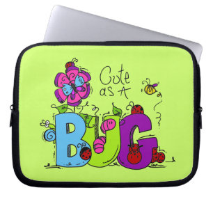 Leuk als Insect Laptop Sleeve