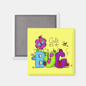 Leuk als Insect Magneet (Voorkant / Achterkant)