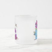 Leuk als Insect Matglas Koffiemok (Center)