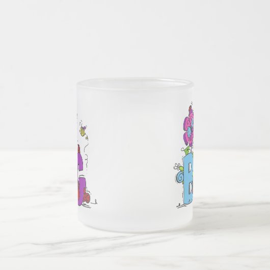 Leuk als Insect Matglas Koffiemok (Center)