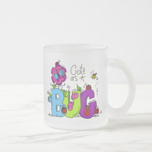 Leuk als Insect Matglas Koffiemok