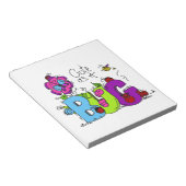 Leuk als Insect Notitieblok (Schuin)