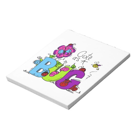 Leuk als Insect Notitieblok (Linkerzijde)