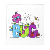 Leuk als Insect Notitieblok (Voorkant)