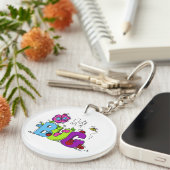 Leuk als Insect Sleutelhanger (Voorkant Rechts)