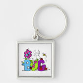 Leuk als Insect Sleutelhanger (Voorkant)