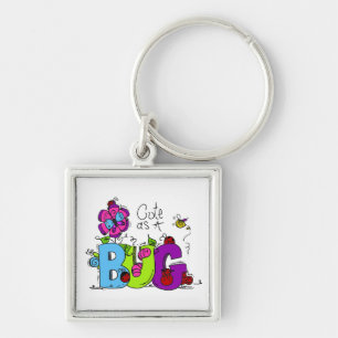 Leuk als Insect Sleutelhanger