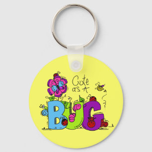 Leuk als Insect Sleutelhanger