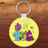 Leuk als Insect Sleutelhanger (Voorkant)