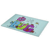 Leuk als Insect Snijplank (Hoek)