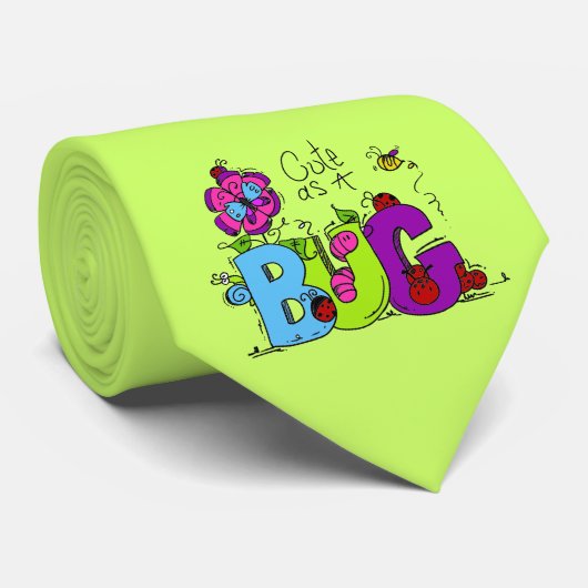 Leuk als Insect Stropdas (Opgerold)