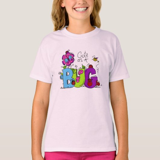 Leuk als Insect T-shirt (Voorkant)