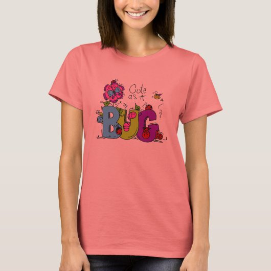 Leuk als Insect T-shirt (Voorkant)