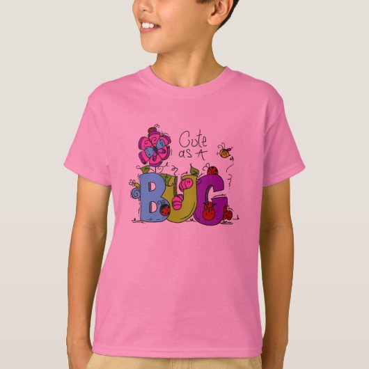 Leuk als Insect T-shirt (Voorkant)