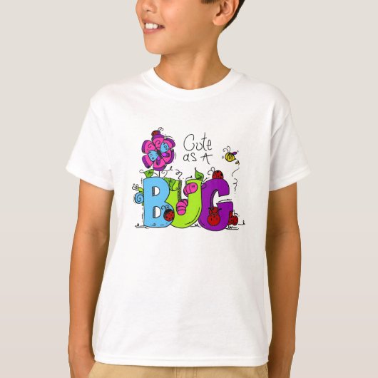 Leuk als Insect T-shirt (Voorkant)