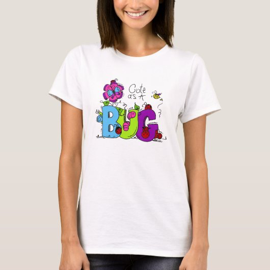 Leuk als Insect T-shirt (Voorkant)